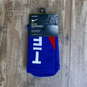 Nike Penn Relays Elite Cushioned Crew Socks 5.5-7